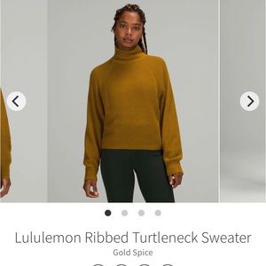Lululemon Sweater